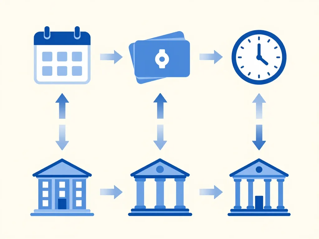 à quelle heure arrive le virement pôle emploi diagramme délai bancaire