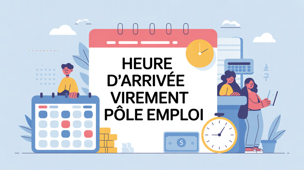 à quelle heure arrive le virement pôle emploi image ambiance attente sereine