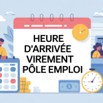 à quelle heure arrive le virement pôle emploi image ambiance attente sereine