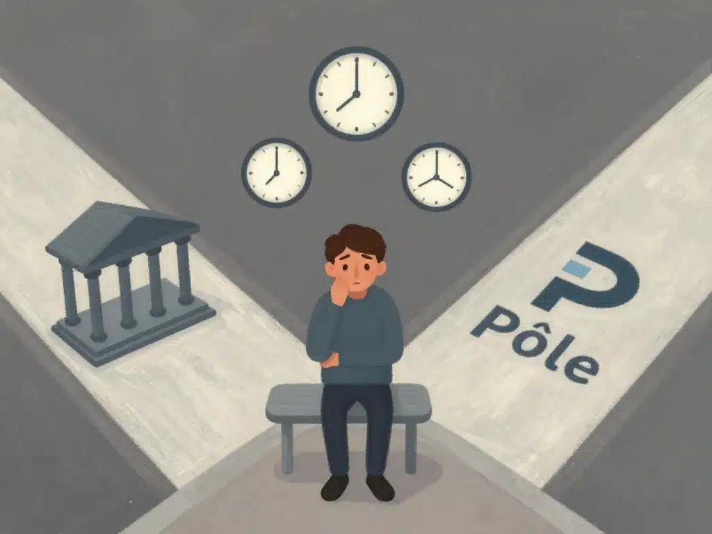 à quelle heure arrive le virement pôle emploi attente problème paiement