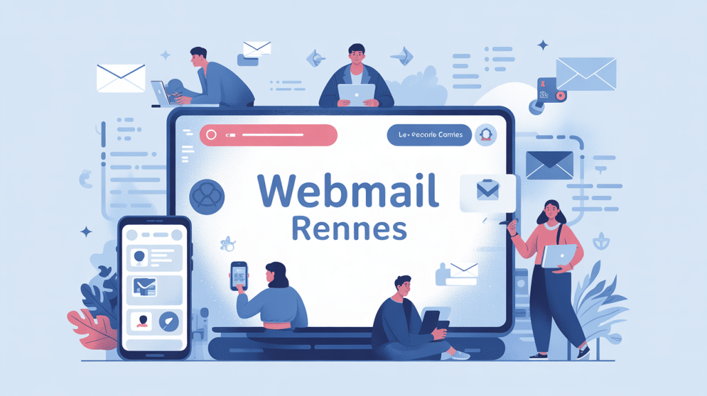 Accès sécurisé webmail Rennes élèves étudiants personnels