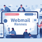 Accès sécurisé webmail Rennes élèves étudiants personnels