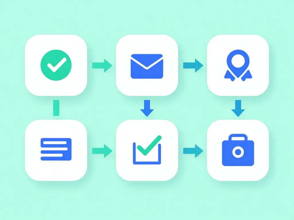 acquitter une facture étapes process diagramme