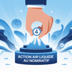 action air liquide au nominatif main tenant jeton fidélité