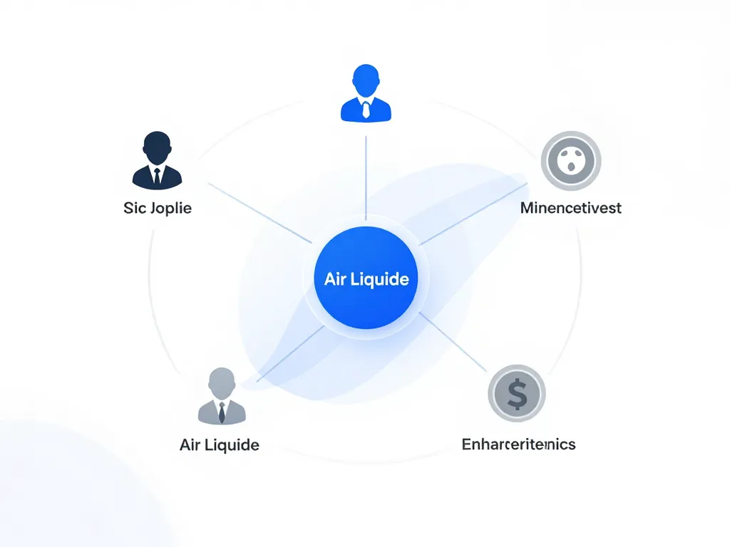 action air liquide au nominatif diagramme transformation droits