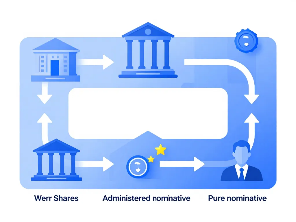schéma types actions air liquide au nominatif