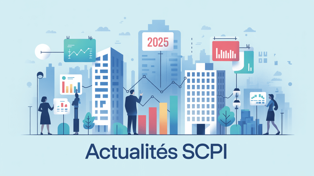 illustration marché actualités scpi 2025