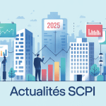 illustration marché actualités scpi 2025