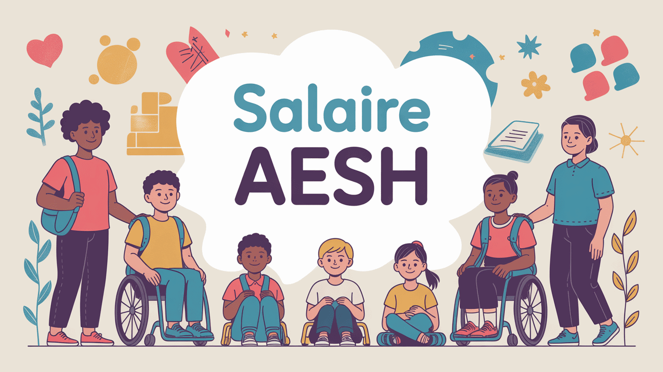 aesh salaire image diversité accompagnants et élèves