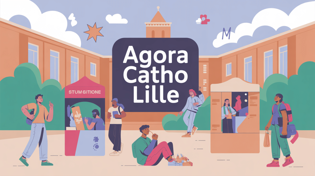 agora catho lille événement rentrée étudiants campus