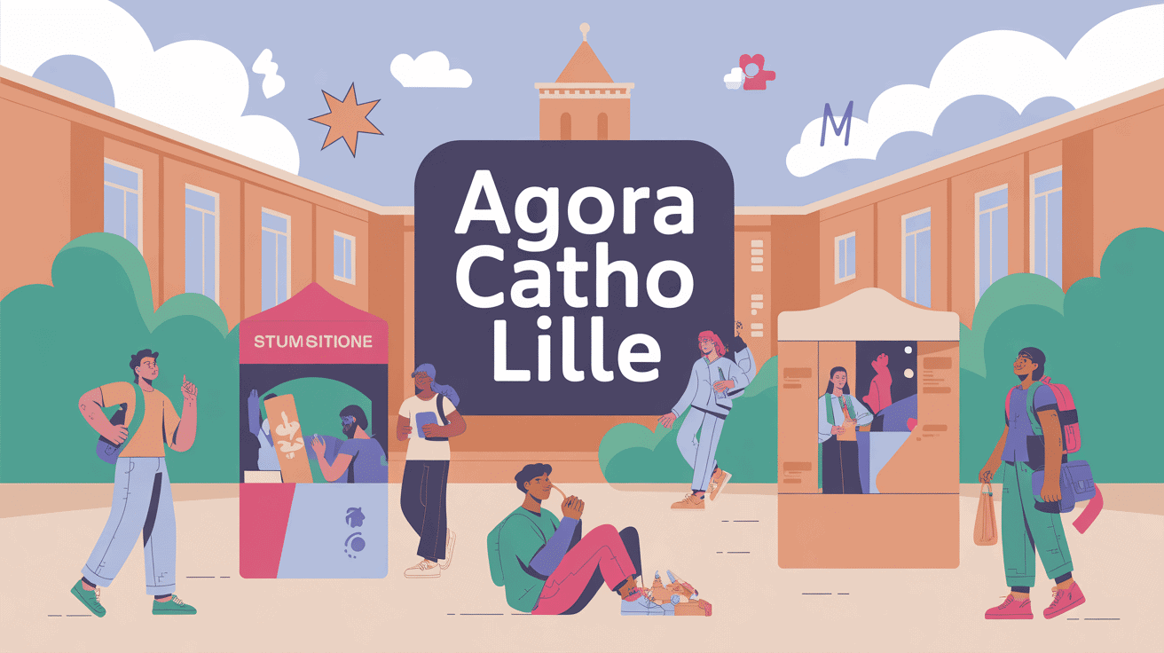 agora catho lille événement rentrée étudiants campus
