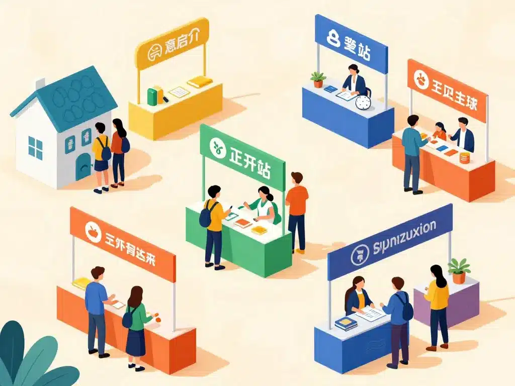 agora catho lille stands services vie étudiante