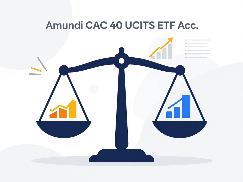 Avantages coûts risques amundi cac 40 ucits etf acc