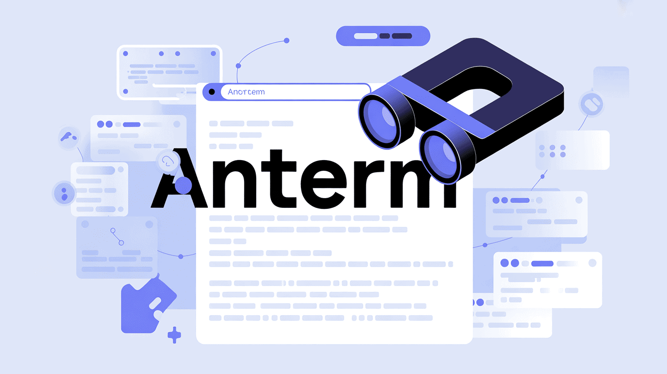 anterm illustration mot clé fantôme recherche informatique
