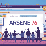 arsene 76 illustration portail numérique éducatif