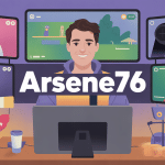 arsene76 créateur français sur Twitch ambiance normande