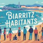Illustration de la population de Biarritz habitants diversité ville balnéaire
