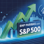 Illustration BNP Paribas Easy S&P 500 cours, investissement ETF