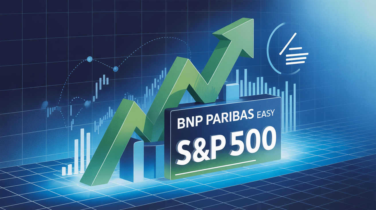 Illustration BNP Paribas Easy S&P 500 cours, investissement ETF