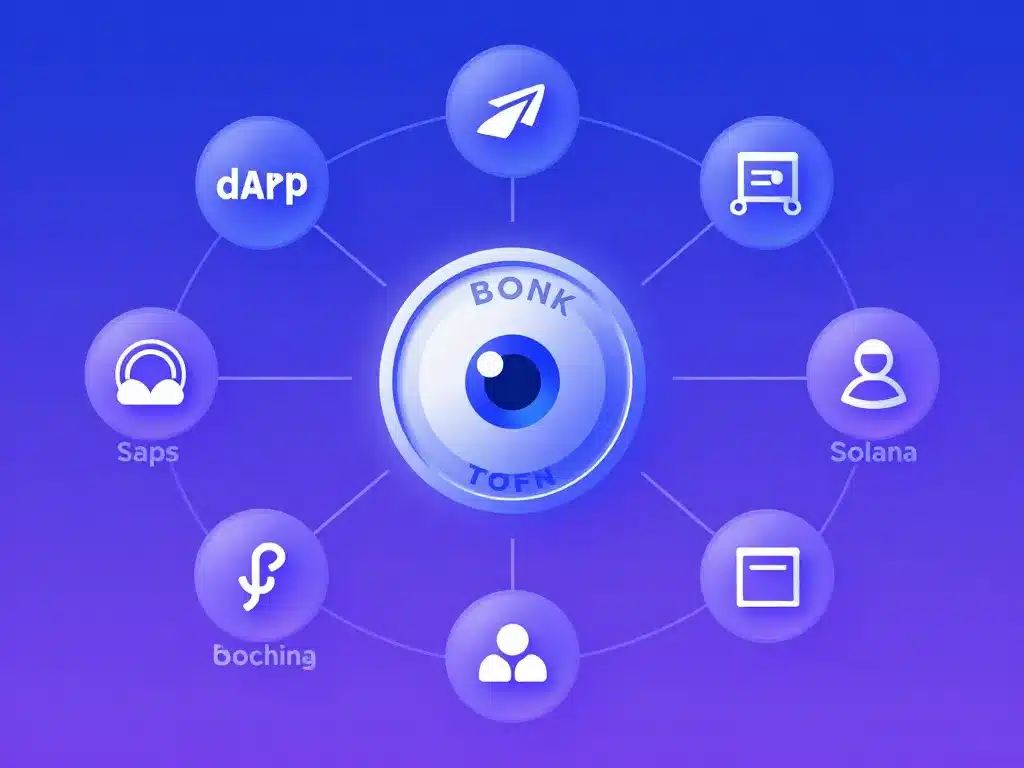 diagramme bonk crypto solana