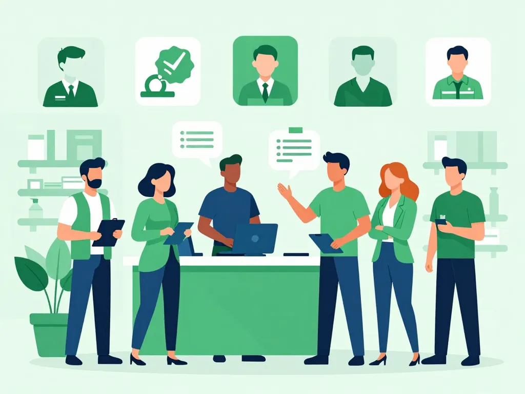 illustration des enjeux cftc leroy merlin pour les salariés