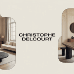 Portrait conceptuel meubles Christophe Delcourt sculptural