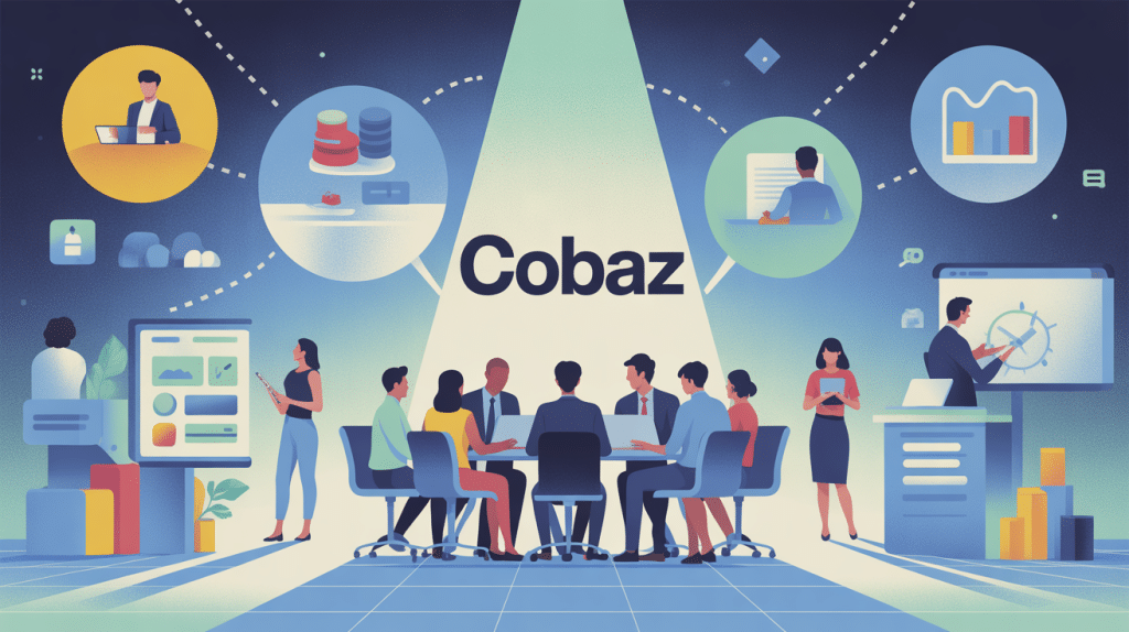 illustration équipe cobaz gestion centralisée