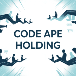 code ape holding illustration choix société