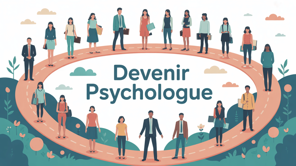 combien d'année d'étude pour devenir psychologue illustration parcours