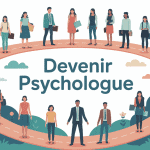 combien d'année d'étude pour devenir psychologue illustration parcours