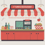 combien de ticket restaurant par passage en caisse caisse supermarché restaurant