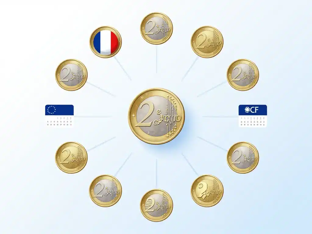 comment connaitre la valeur d'une piece de 2 euros schema criteres