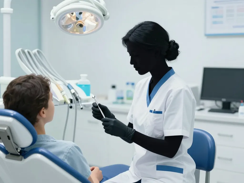 scène métier comment devenir assistante dentaire cabinet