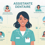 illustration parcours comment devenir assistante dentaire