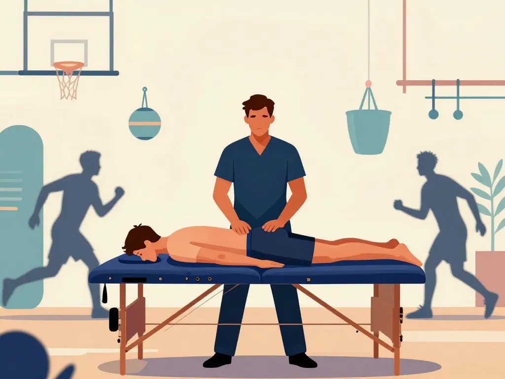 comment devenir kiné du sport masseur sportifs équipe