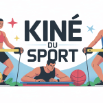 comment devenir kiné du sport illustration dynamique France