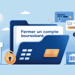 comment fermer un compte boursobank illustration