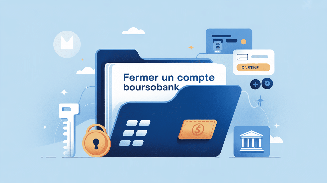 comment fermer un compte boursobank illustration