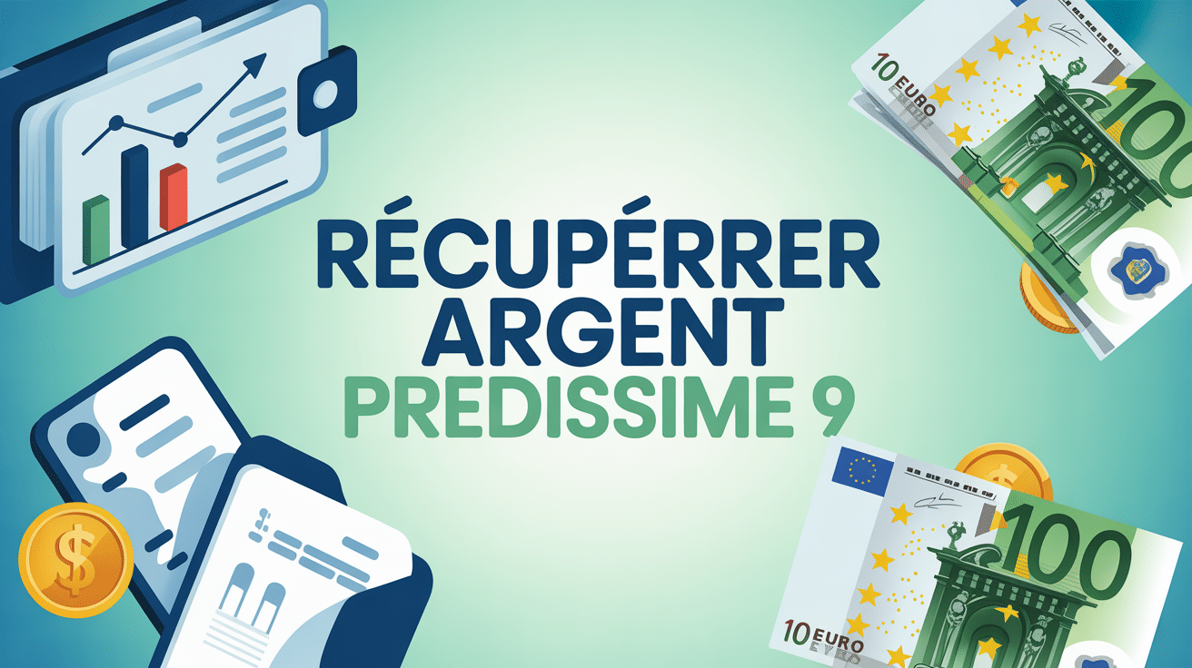 comment récupérer argent predissime 9 image administrative moderne