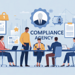 illustration compliance staffing agency professionnels conformité