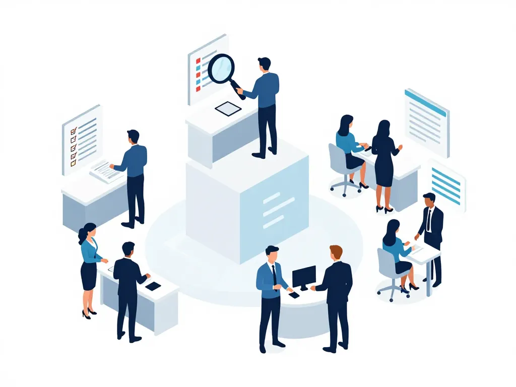 visuel compliance staffing agency profils conformité équipe