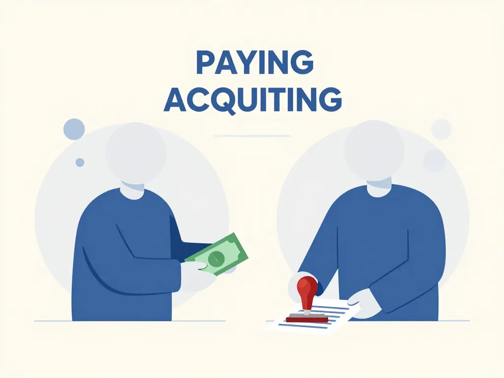 acquitter une facture distinction paiement acquittement