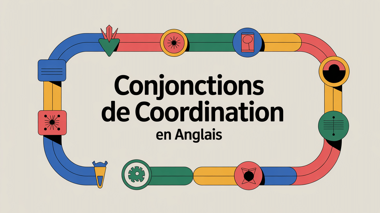 Illustration des conjonctions de coordination en anglais