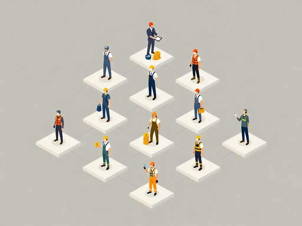 schéma salaires primes convention collective travaux publics