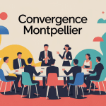 Illustration Convergence Montpellier réseau économique local