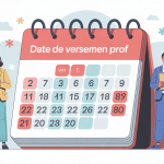 date salaire prof illustration calendrier paiement enseignants
