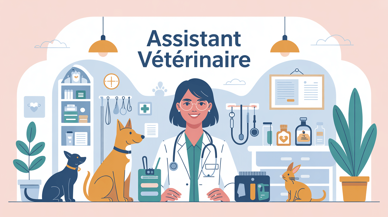 devenir assistant vétérinaire image métier moderne
