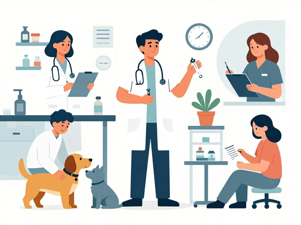 devenir assistant vétérinaire tâches et interactions animaux