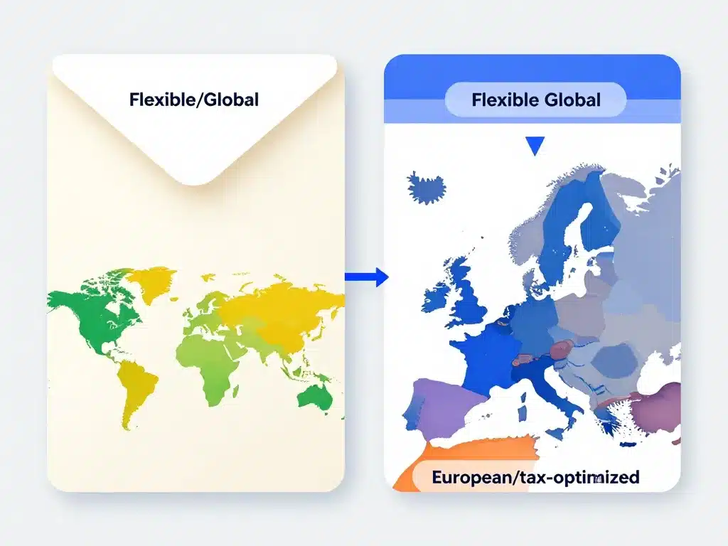 Schéma des différences compte titre ou plan epargne action