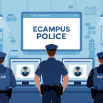 Illustration accès et formation ecampus police